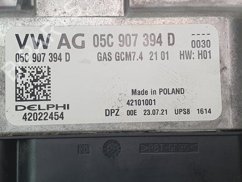 Engine control unit (ECU) VW T-ROC (A11, D11) 1.0 TSI | BP31375917M57