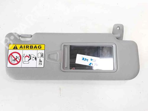 Used Right sun visor KIA SPORTAGE III (SL) 1.6 GDI (135 hp) 2992148
