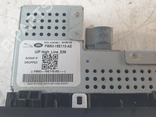 Electronic module LAND ROVER RANGE ROVER VELAR (L560)  | BP29608061M83 
