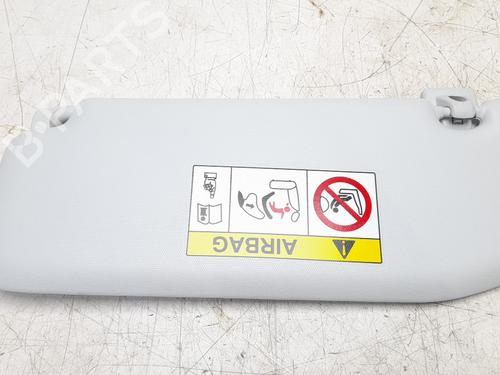 Right sun visor PEUGEOT 208 II (UB_, UP_, UW_, UJ_) 1.5 BlueHDI 100 | BP17625529I2 