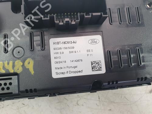 Climate control FORD FIESTA VII (HJ, HF) 1.0 EcoBoost | BP33795366I5 - Image 4
