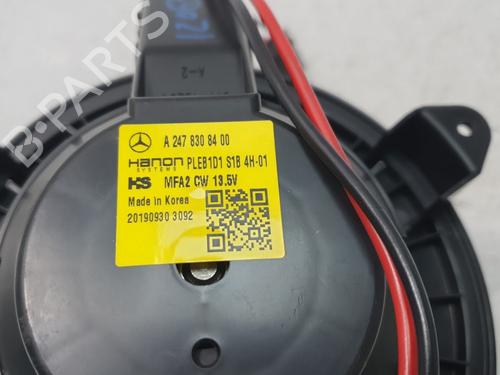 Heater blower motor MERCEDES-BENZ CLA (C118) CLA 200 4-matic (118.388) | BP28139102M62 