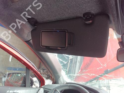 Left sun visor RENAULT CAPTUR II (HF_) TCe 90 (HFM6) | BP28424359I1 - Image 2
