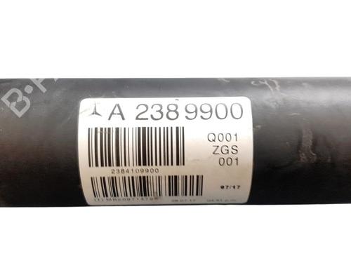 Driveshaft MERCEDES-BENZ B-CLASS Sports Tourer (W247)  | BP24702381M37 