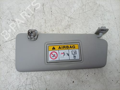 Used Right sun visor Right sun visor RENAULT CAPTUR I (J5_, H5_) 0.9 TCe 90 (90 hp) 37664887 37664887