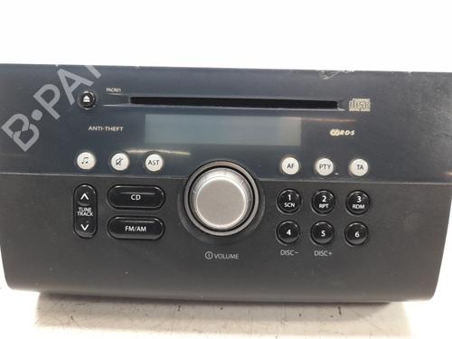 Bilradio SUZUKI SWIFT III (MZ, EZ) [2005-2025]  13553173