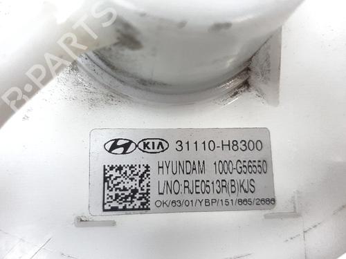 Fuel pump KIA RIO IV (YB, SC, FB) 1.2 CVVT | BP18672364M76 