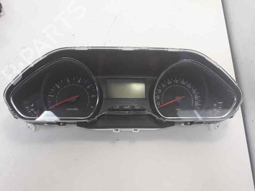 Used Instrument cluster PEUGEOT 208 I (CA_, CC_) 1.2 VTI 82 (82 hp) 1927848