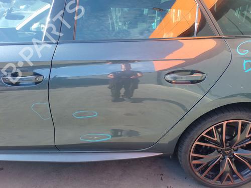 Used Left rear door Left rear door CUPRA LEON Sportstourer (KL8, KU8, KUD) 2.0 TSI 4Drive (310 hp) 40041543 40041543