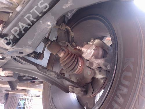 Used Left front steering knuckle Left front steering knuckle RENAULT ARKANA I (LCM_, LDN_) 1.3 TCe 140 (LDN0) (140 hp) 33986785 33986785