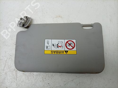 Right sun visor NISSAN MICRA V (K14) 0.9 IG-T | BP33184709I2 - Image 3