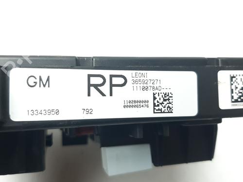 Fuse box OPEL ASTRA J (P10) 1.7 CDTI (68) | BP11505551E1 