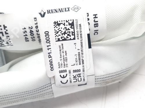 Venstre gardin kollisjonspute RENAULT CAPTUR II (HF_)  | BP24805932C11 