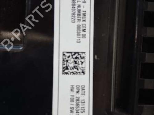 Climate control CITROËN C4 II (NC_)  | BP2694819I5 