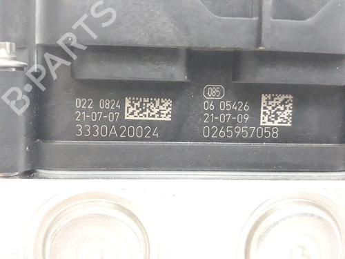 ABS pump CITROËN BERLINGO / BERLINGO FIRST Box Body/MPV (M_) | BP9624317M43