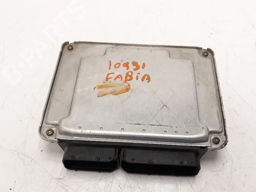 Engine control unit (ECU) SKODA FABIA I (6Y2)  | BP10203635M57 