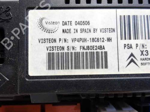 Climate control CITROËN C5 I (DC_) 2.0 HDi (DCRHZB, DCRHZE) | BP333154I5 
