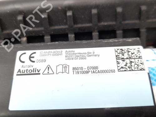 Left curtain airbag HYUNDAI TUCSON (TL, TLE)  | BP16445543C11 