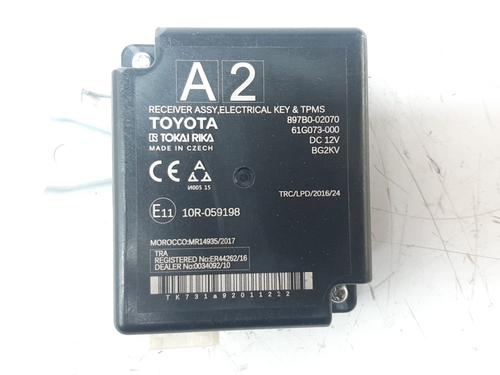 Elektronisk modul TOYOTA COROLLA Saloon (_E21_) 1.6 VVTi (ZRE210) (122 hp) 16865603