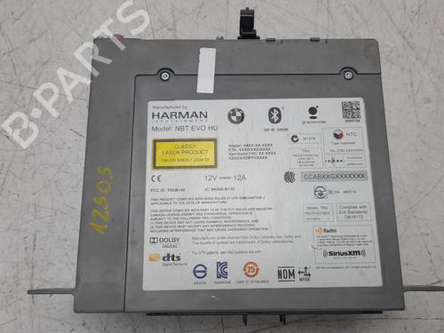 Used Radio Radio BMW 3 (F30, F80) 340 i xDrive (326 hp) 33755963 33755963