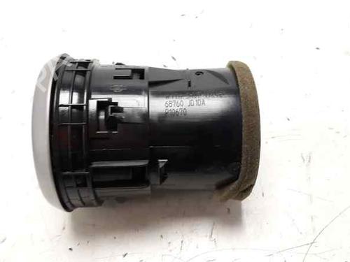 Air vent NISSAN QASHQAI I (J10, NJ10) 1.5 dCi | BP11666142I21 