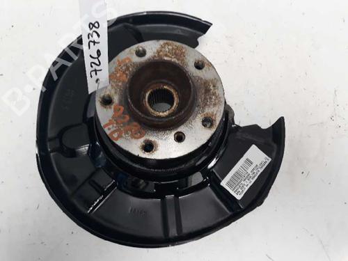 Used Right rear steering knuckle BMW 1 (E81) 120 i (170 hp) 2515548