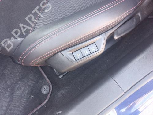 Seats set PEUGEOT 308 II (LB_, LP_, LW_, LH_, L3_) 1.6 GTi (L35GNH) | BP29438203C78 