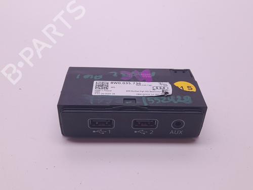 Used Electronic module Electronic module AUDI A4 B9 Avant (8W5, 8WD) 2.0 TDI (150 hp) 36552383 36552383