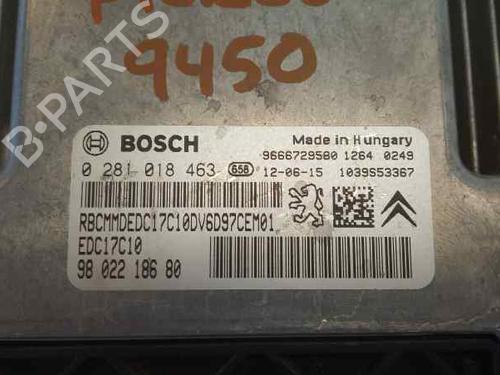 Engine control unit (ECU) CITROËN C3 Picasso (SH_)  | BP3500816M57 