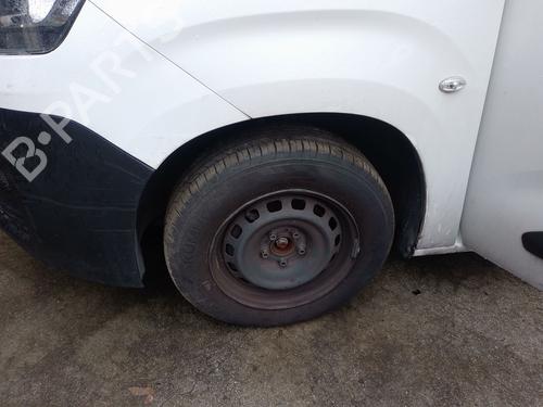 Used Left front steering knuckle Left front steering knuckle FIAT DOBLO Box Body/MPV (510_, 511_) BlueHDi 100 (102 hp) 33287919 33287919