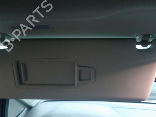 Used Left sun visor VW TOURAN (5T1) [2015-2026]  31308105