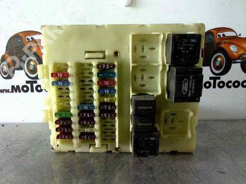 Fuse box FORD FOCUS I (DAW, DBW)  | BP573838E1 