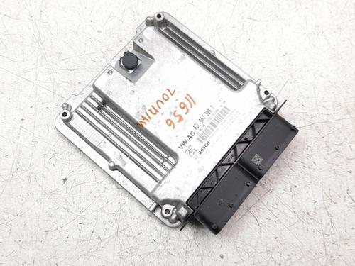 Used Engine control unit (ECU) VW TOURAN (5T1) 2.0 TDI (150 hp) 22407336