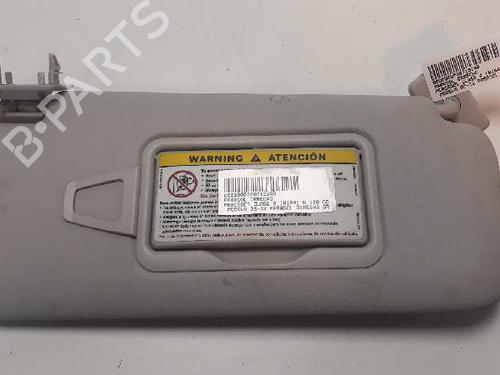Used Right sun visor MERCEDES-BENZ A-CLASS (W169) A 180 CDI (169.007, 169.307) (109 hp) 1608667