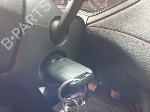 Used Ignition barrel SEAT IBIZA V (KJ1, KJG) 1.0 TSI (115 hp) 25254940