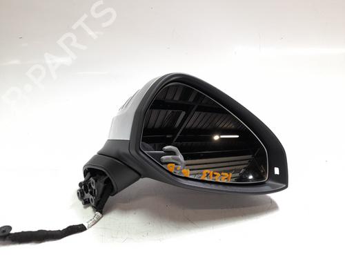 Used Right mirror AUDI A4 B9 Avant (8W5, 8WD) S4 TDI Mild Hybrid quattro (347 hp) 28537098