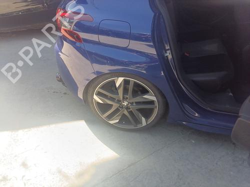 Used Rear axle PEUGEOT 308 II (LB_, LP_, LW_, LH_, L3_) 1.6 GTi (L35GNH) (272 hp) 29453346
