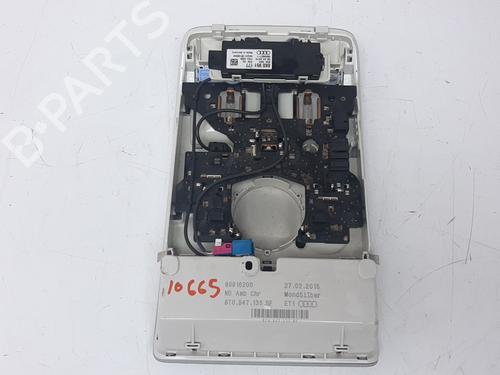 Interior roof light AUDI A4 B8 (8K2) 2.0 TDI 16V | BP8663789I8 