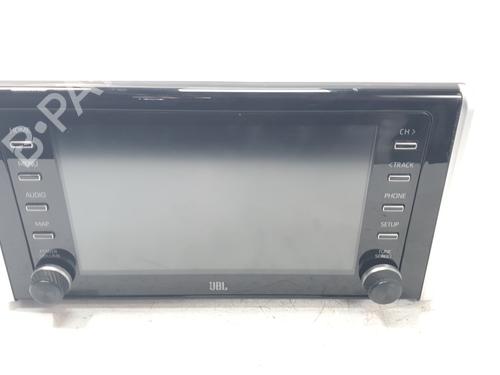 Multifunctionele display TOYOTA RAV 4 V (_A5_, _H5_) 2.5 Hybrid (AXAH52) (218 hp) 28471666