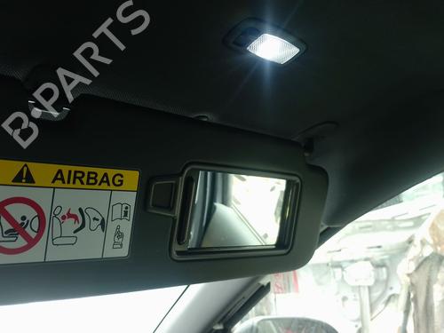 Used Right sun visor Right sun visor 37636298 37636298