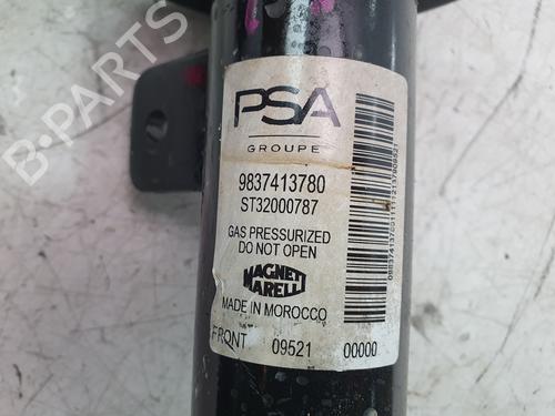 Left front shock absorber OPEL CORSA F (P2JO) 1.2 (68) | BP29113686M16 - Image 2