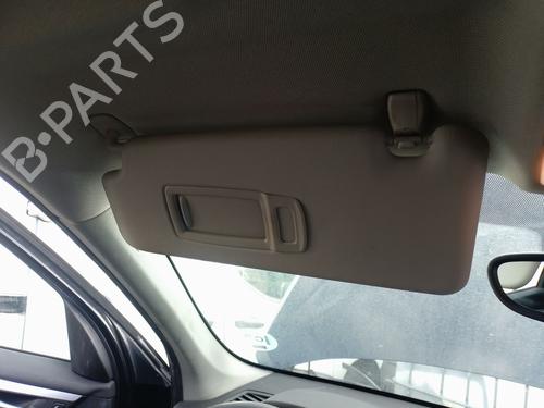 Used Left sun visor Left sun visor BMW X1 (F48) sDrive 18 d (150 hp) 33468248 33468248