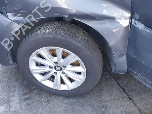 Left front steering knuckle SEAT ALHAMBRA (710, 711)  | BP22760496M25