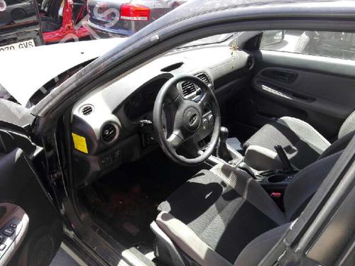 Rear left lock SUBARU IMPREZA Estate (GG) 2.0 i R AWD (GG9) | BP1678636C100 