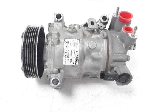 Used AC compressor AC compressor PEUGEOT 2008 I (CU_) 1.6 BlueHDi 120 (120 hp) 10734815 10734815