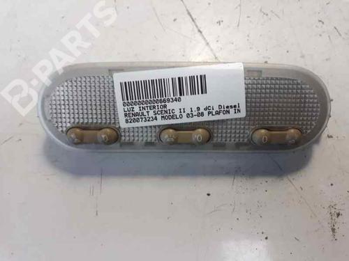 Used Interior roof light Interior roof light RENAULT GRAND SCÉNIC II (JM0/1_) 1.9 dCi (JM0G, JM12, JM1G, JM2C) (120 hp) 7430751 7430751