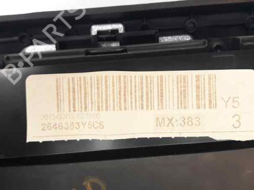Climate control VOLVO V40 Hatchback (525) D2 | BP6890457I5 