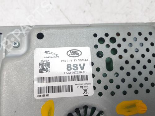 Display monitor LAND ROVER RANGE ROVER EVOQUE (L538)  | BP26960223C48 