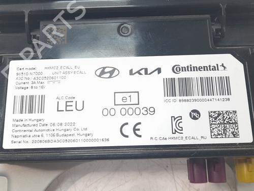 Elektronisk modul HYUNDAI TUCSON (NX4E, NX4A)  | BP29481266M83 