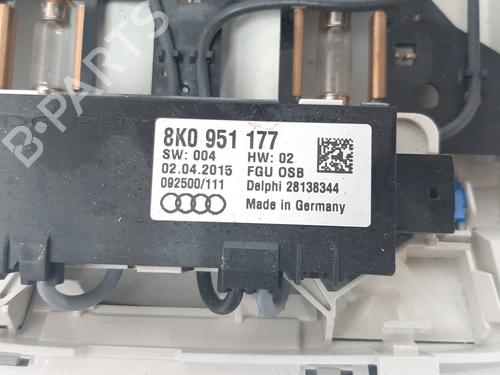Interior roof light AUDI A4 B8 (8K2) 2.0 TDI 16V | BP8663789I8 